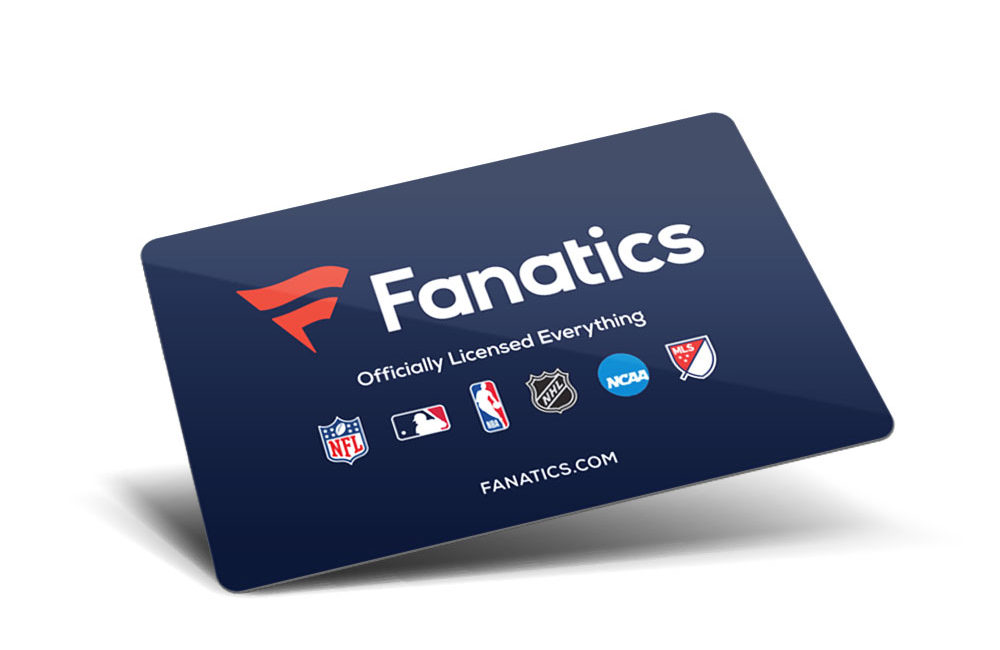 How to Use a Fanatics Gift Card Vsquare Softwares Pvt. Ltd.