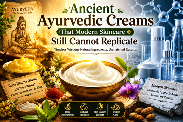 Ancient Ayurvedic Creams That Modern Skincare Still Cannot Replicate